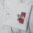 Sukuna Embroidered Sweatshirt / Hoodie / T-shirt EJUJU064