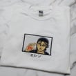 Eren Embroidered Sweatshirt / Hoodie / T-shirt ETITA067