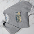 Eren Titan Embroidered Sweatshirt / Hoodie / T-shirt ETITA007