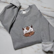Appa Embroidered Sweatshirt / Hoodie / T-shirt EAVAT009