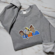 Avatar Embroidered Sweatshirt / Hoodie / T-shirt EAVAT021