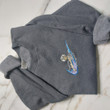 Killua Embroidered Sweatshirt / Hoodie / T-shirt EHUNT011