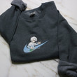 Killua Embroidered Sweatshirt / Hoodie / T-shirt EHUNT041