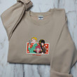 Anya Embroidered Sweatshirt / Hoodie / T-shirt ESPFA023