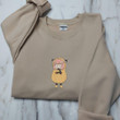 Anya Embroidered Sweatshirt / Hoodie / T-shirt ESPFA024