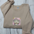 Anya Embroidered Sweatshirt / Hoodie / T-shirt ESPFA009