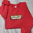 Anya Embroidered Sweatshirt / Hoodie / T-shirt ESPFA019