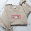 Anya Embroidered Sweatshirt / Hoodie / T-shirt ESPFA017
