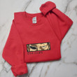 Zaraki Embroidered Sweatshirt / Hoodie / T-shirt EBLEA014