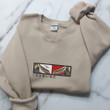 Ichigo Embroidered Sweatshirt / Hoodie / T-shirt EBLEA018