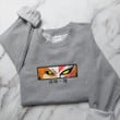 Ichigo Embroidered Sweatshirt / Hoodie / T-shirt EBLEA009