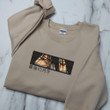 Mugetsu Embroidered Sweatshirt / Hoodie / T-shirt EBLEA016