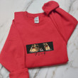 Mugetsu Embroidered Sweatshirt / Hoodie / T-shirt EBLEA017