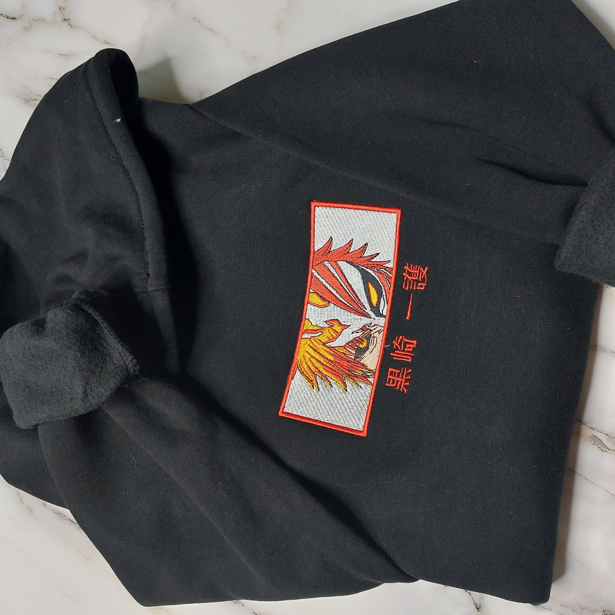 Ichigo Embroidered Sweatshirt / Hoodie / T-shirt EBLEA002