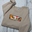 Ichigo Embroidered Sweatshirt / Hoodie / T-shirt EBLEA008