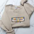 Grimmjow Embroidered Sweatshirt / Hoodie / T-shirt EBLEA013