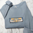 Grimmjow Embroidered Sweatshirt / Hoodie / T-shirt EBLEA012
