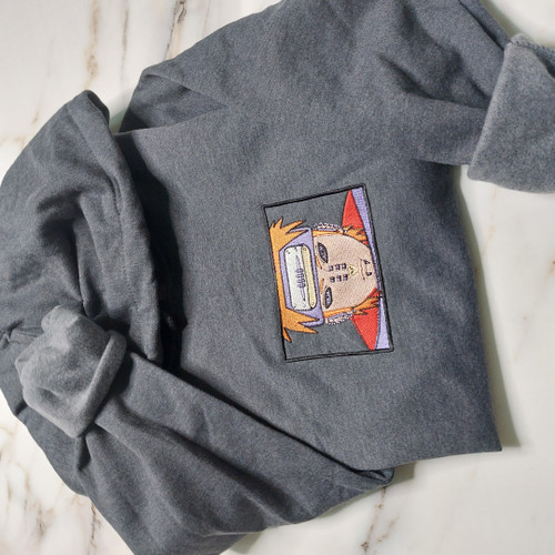 Pain Embroidered Sweatshirt/Hoodie/T-shirt ENARU029
