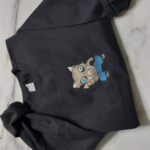 Inosuke Embroidered Sweatshirt / Hoodie / T-shirt EKNYA022