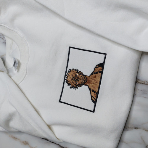 Sukuna Embroidered Sweatshirt / Hoodie / T-shirt EJUJU005