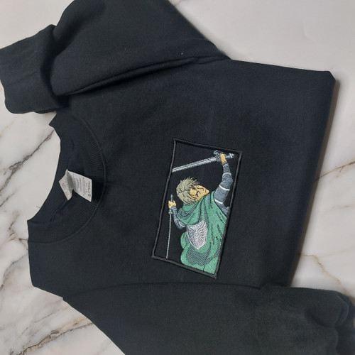 Levi Embroidered Sweatshirt / Hoodie / T-shirt ETITA003