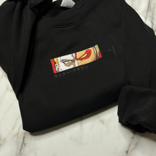 Reiner Titan Embroidered Sweatshirt / Hoodie / T-shirt ETITA075
