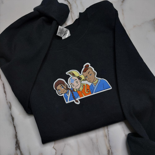 Avatar Embroidered Sweatshirt / Hoodie / T-shirt EAVAT021