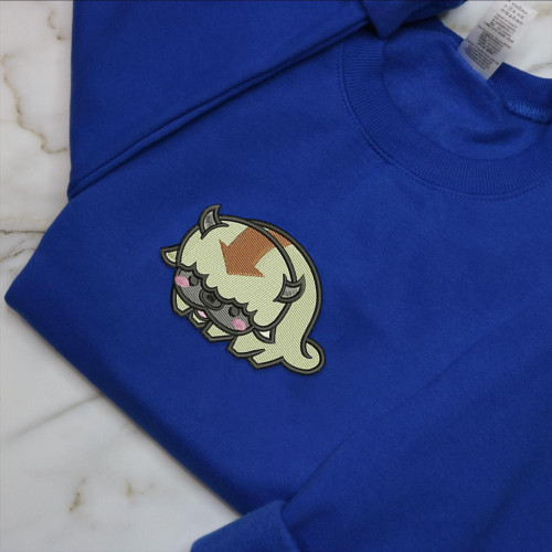 Appa Embroidered Sweatshirt / Hoodie / T-shirt EAVAT014