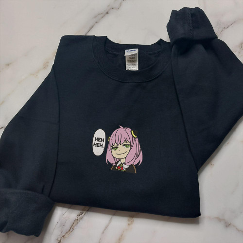 Anya Embroidered Sweatshirt / Hoodie / T-shirt ESPFA025