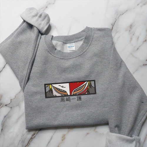 Ichigo Embroidered Sweatshirt / Hoodie / T-shirt EBLEA019