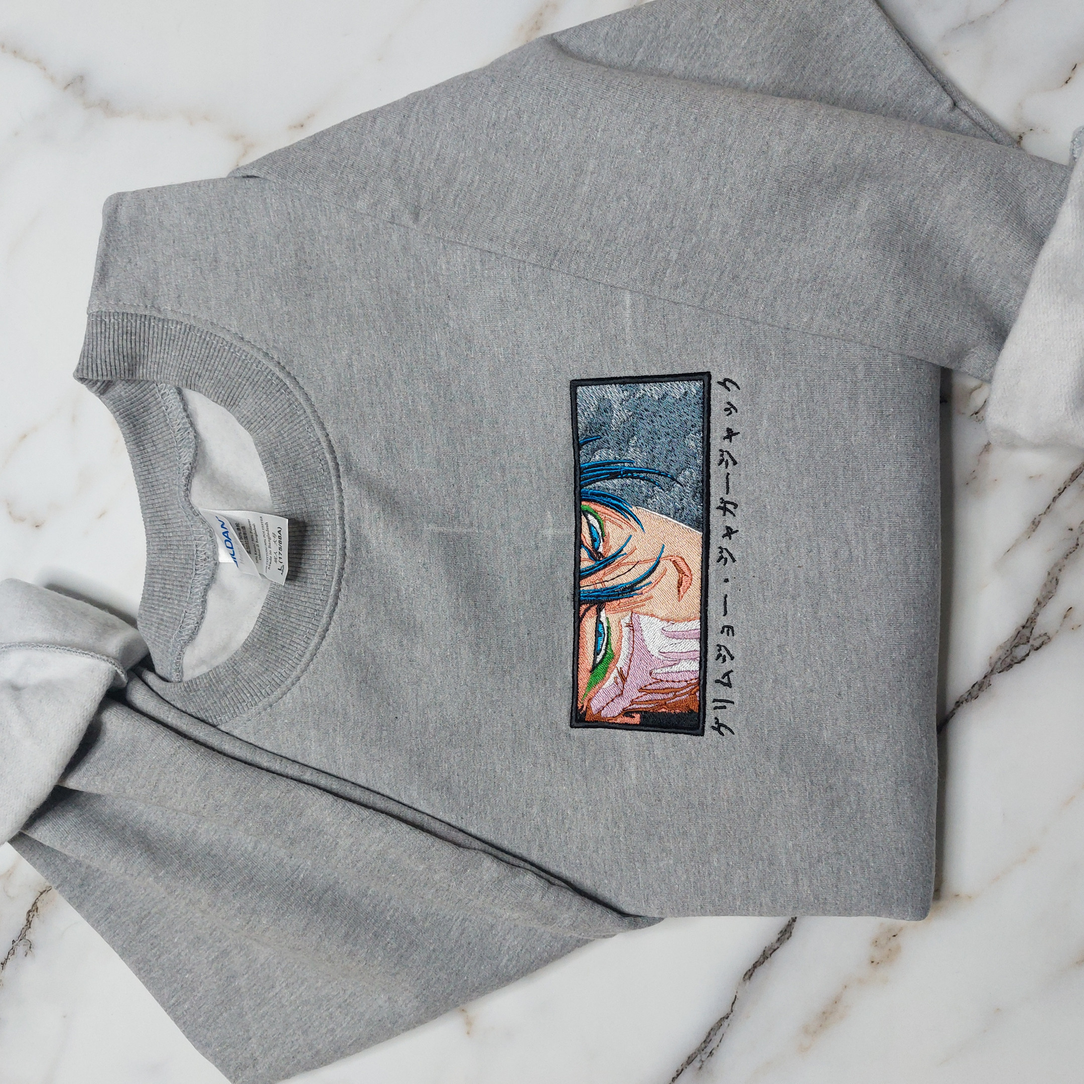 Ichigo Embroidered Sweatshirt / Hoodie / T-shirt EBLEA003