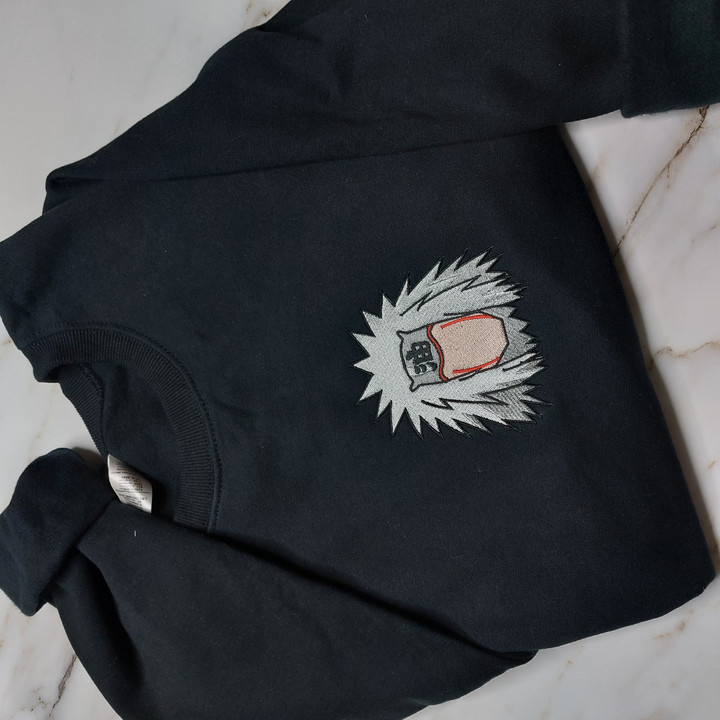 Jiraiya Embroidered Sweatshirt/Hoodie/T-shirt ENARU033