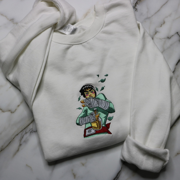 Rock Lee Embroidered Sweatshirt/Hoodie/T-shirt ENARU152