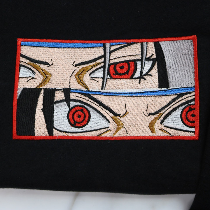 Itachi Embroidered Sweatshirt/Hoodie/T-shirt ENARU142