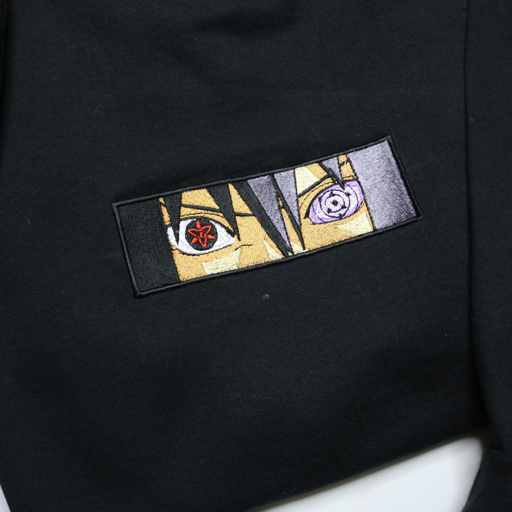 Sasuke Embroidered Sweatshirt/Hoodie/T-shirt ENARU164