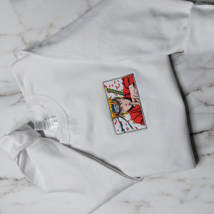 Naruto Embroidered Sweatshirt/Hoodie/T-shirt ENARU067