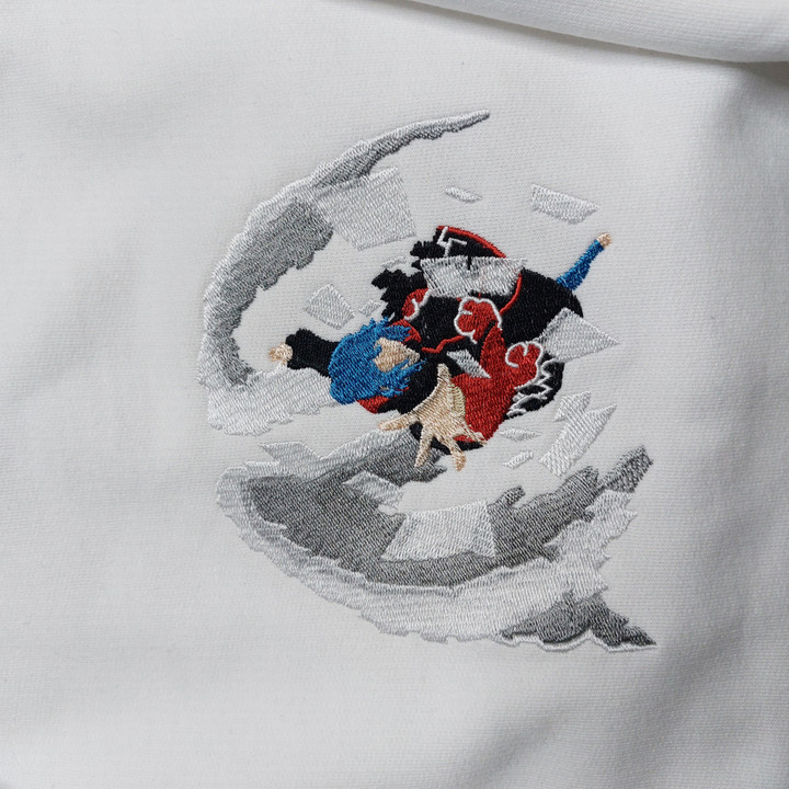 Konan Embroidered Sweatshirt/Hoodie/T-shirt ENARU057