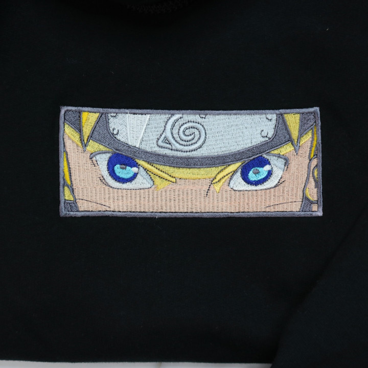 Naruto Embroidered Sweatshirt/Hoodie/T-shirt ENARU105