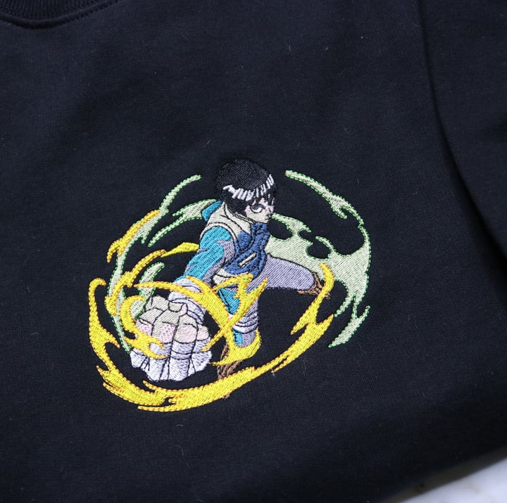 Rock Lee Embroidered Sweatshirt/Hoodie/T-shirt ENARU100