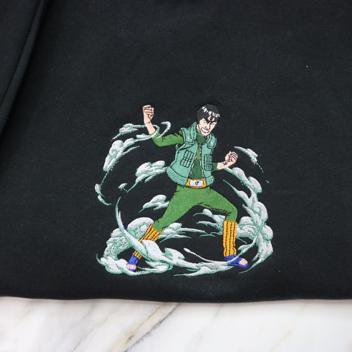 Might Guy Embroidered Sweatshirt/Hoodie/T-shirt ENARU108