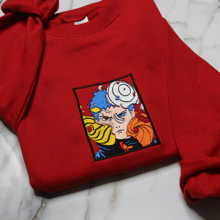Obito Embroidered Sweatshirt/Hoodie/T-shirt ENARU146