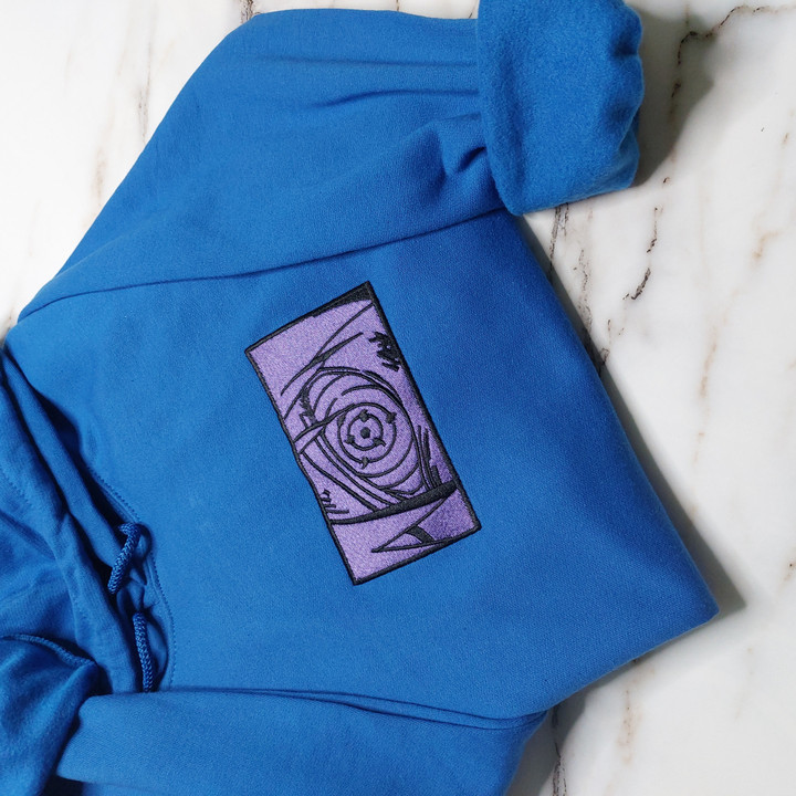 Itachi Embroidered Sweatshirt/Hoodie/T-shirt ENARU075