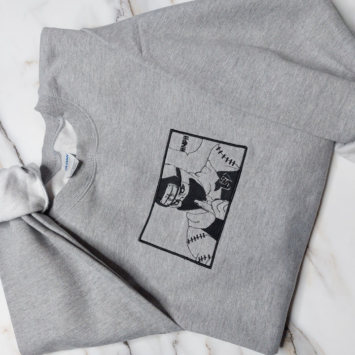 Kakuzu Embroidered Sweatshirt/Hoodie/T-shirt ENARU257