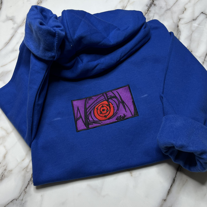 Itachi Embroidered Sweatshirt/Hoodie/T-shirt ENARU305