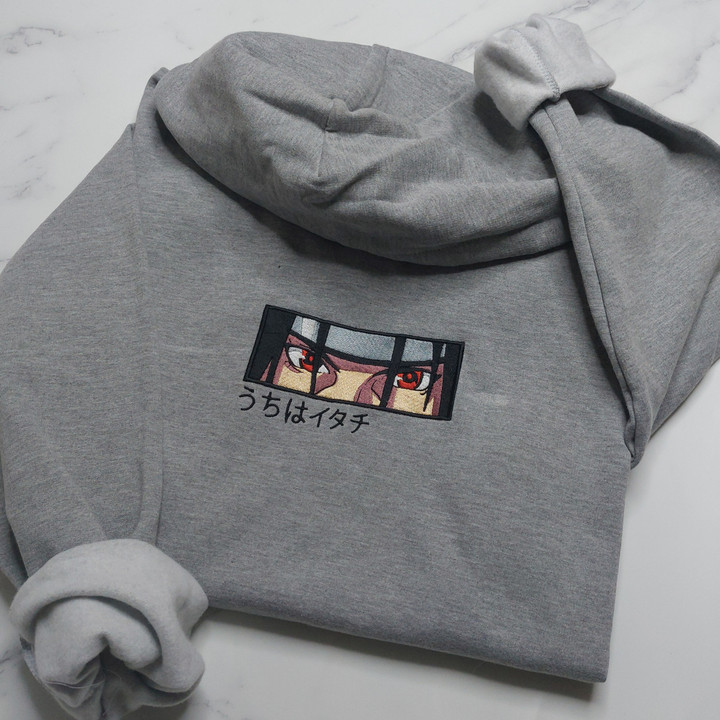 Itachi Embroidered Sweatshirt/Hoodie/T-shirt ENARU287