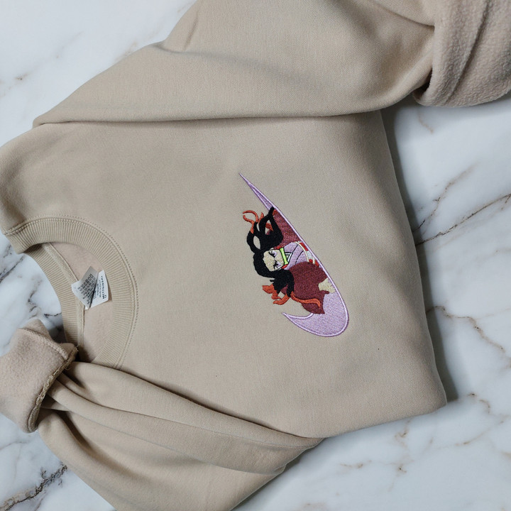 Nezuko Embroidered Sweatshirt / Hoodie / T-shirt EKNYA042