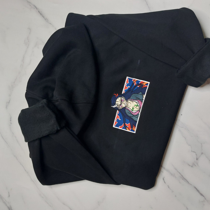 Nezuko Embroidered Sweatshirt / Hoodie / T-shirt EKNYA138