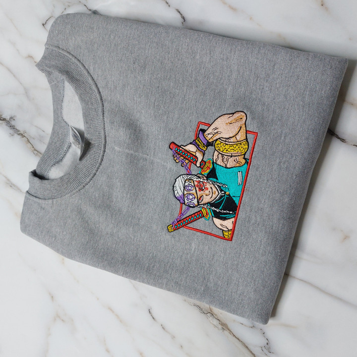 Tengen Embroidered Sweatshirt / Hoodie / T-shirt EKNYA181
