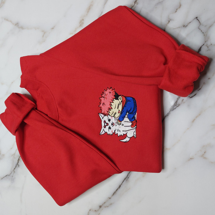 Yuji Embroidered Sweatshirt / Hoodie / T-shirt EJUJU054