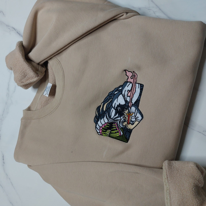 Yuta Embroidered Sweatshirt / Hoodie / T-shirt EJUJU107